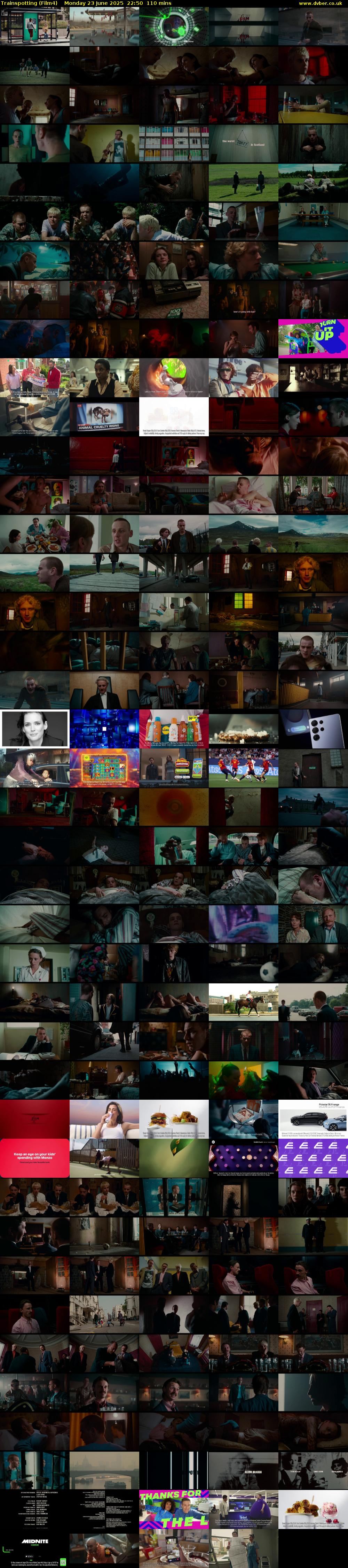 Trainspotting (Film4) Monday 23 June 2025 22:50 - 00:40