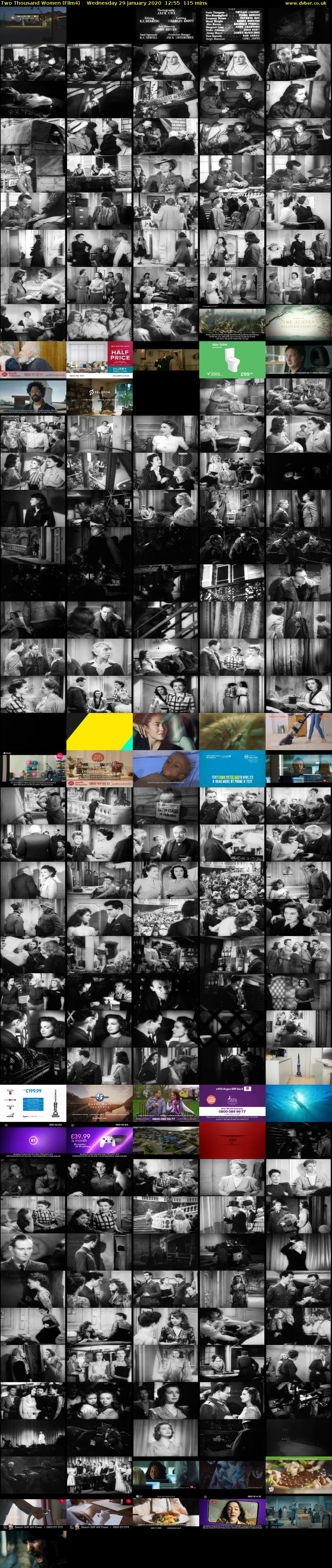 Two Thousand Women (Film4) Wednesday 29 January 2020 12:55 - 14:50