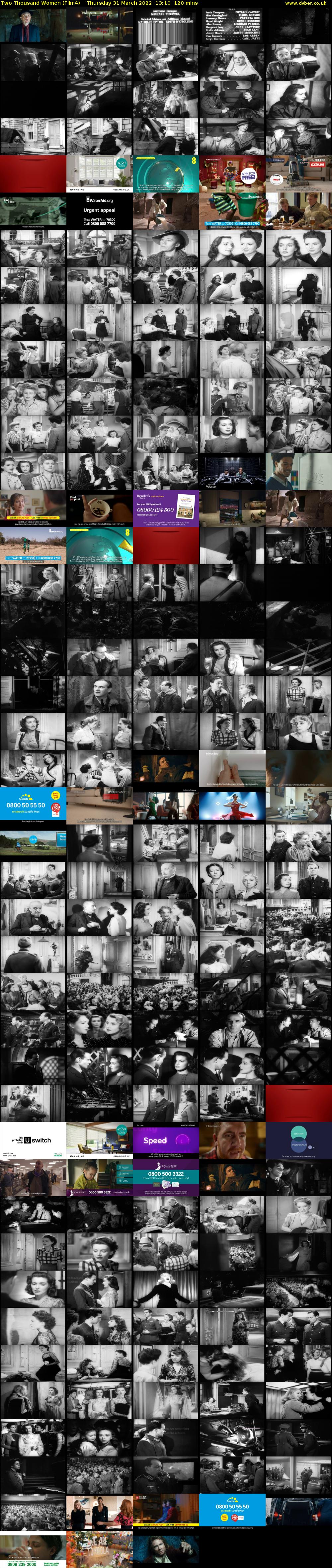 Two Thousand Women (Film4) Thursday 31 March 2022 13:10 - 15:10