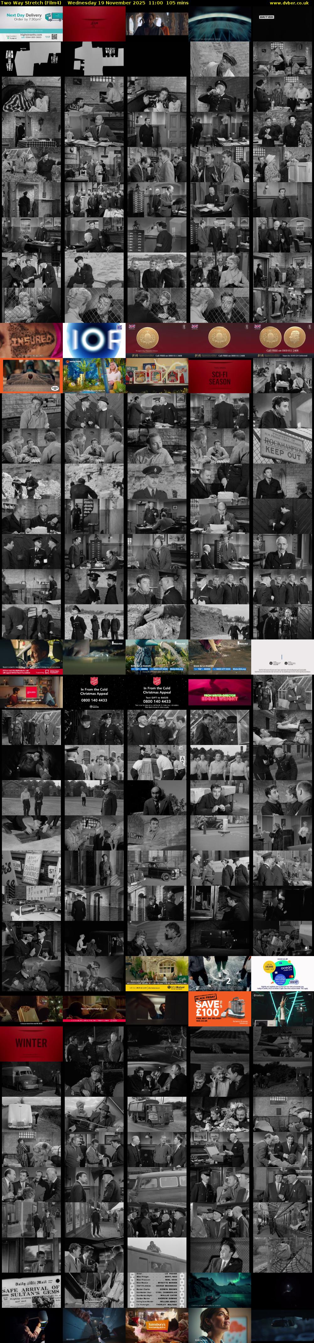 Two Way Stretch (Film4) Wednesday 19 November 2025 11:00 - 12:45