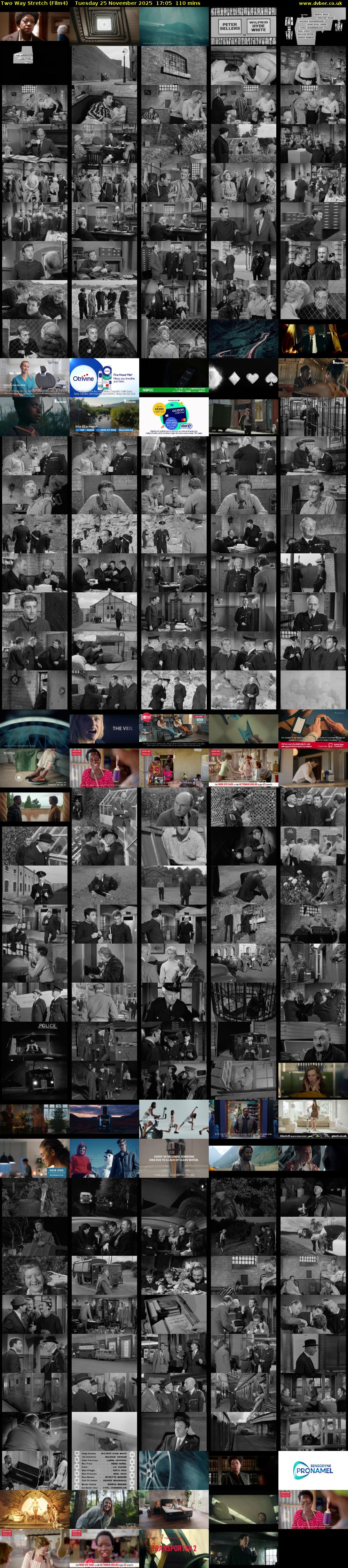 Two Way Stretch (Film4) Tuesday 25 November 2025 17:05 - 18:55