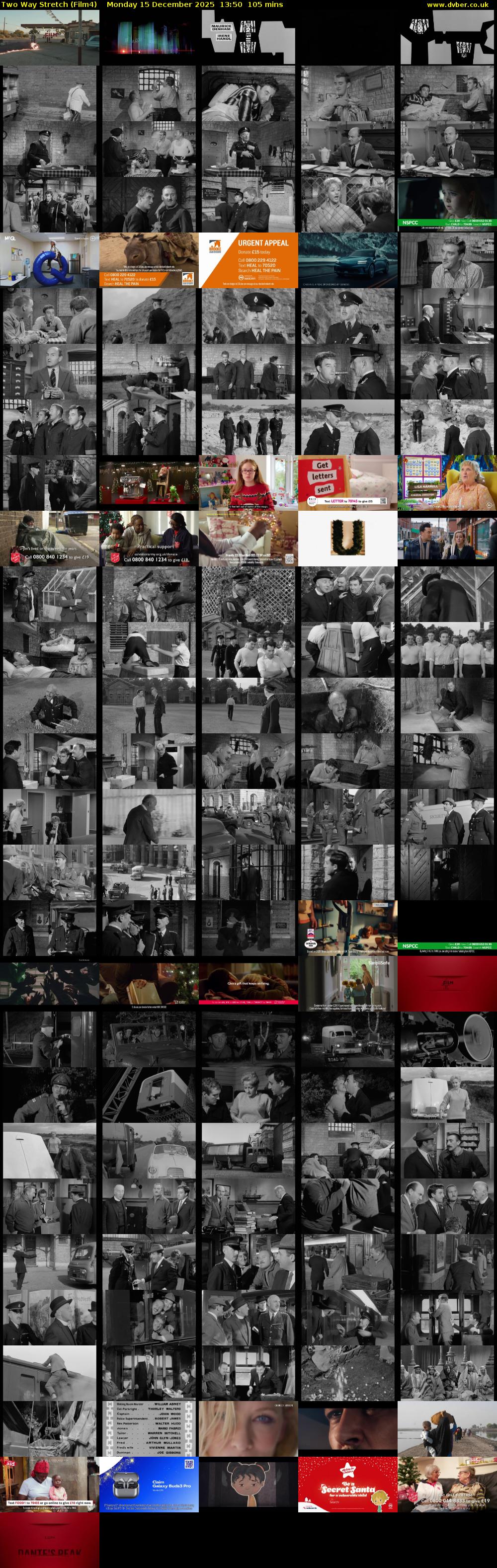 Two Way Stretch (Film4) Monday 15 December 2025 13:50 - 15:35