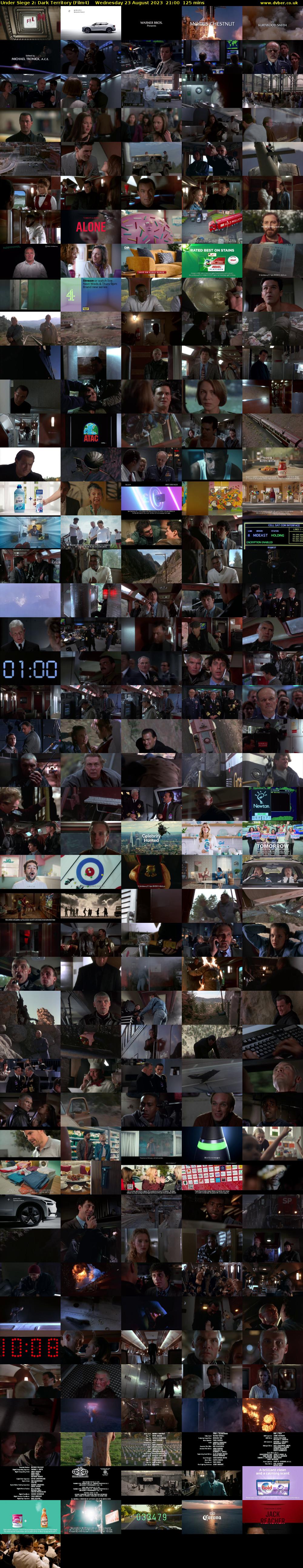 Under Siege 2: Dark Territory (Film4) Wednesday 23 August 2023 21:00 - 23:05