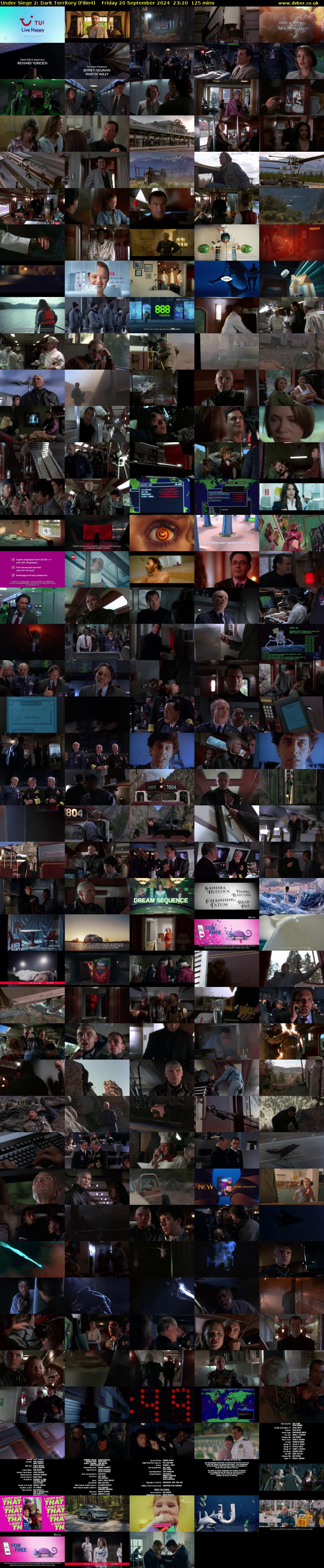 Under Siege 2: Dark Territory (Film4) Friday 20 September 2024 23:20 - 01:25