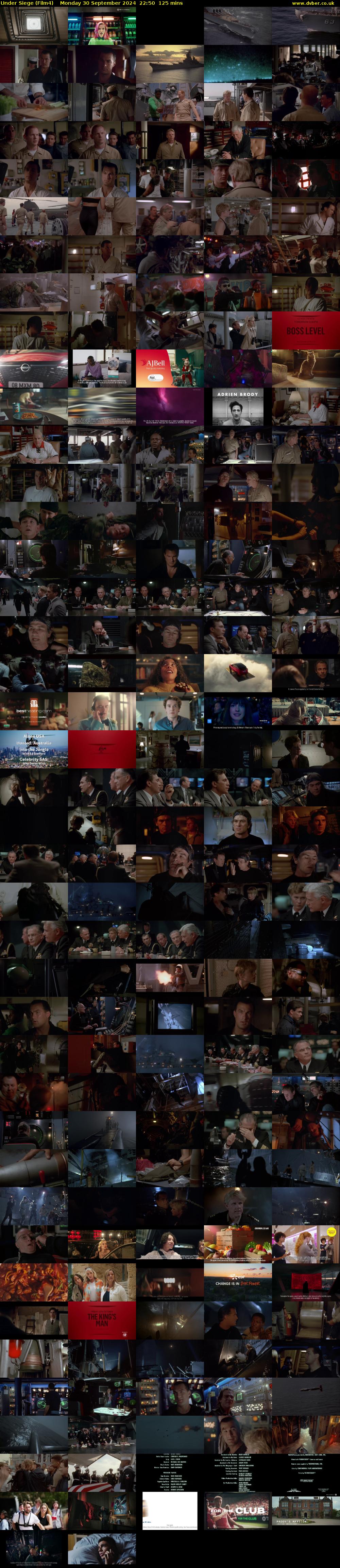 Under Siege (Film4) Monday 30 September 2024 22:50 - 00:55