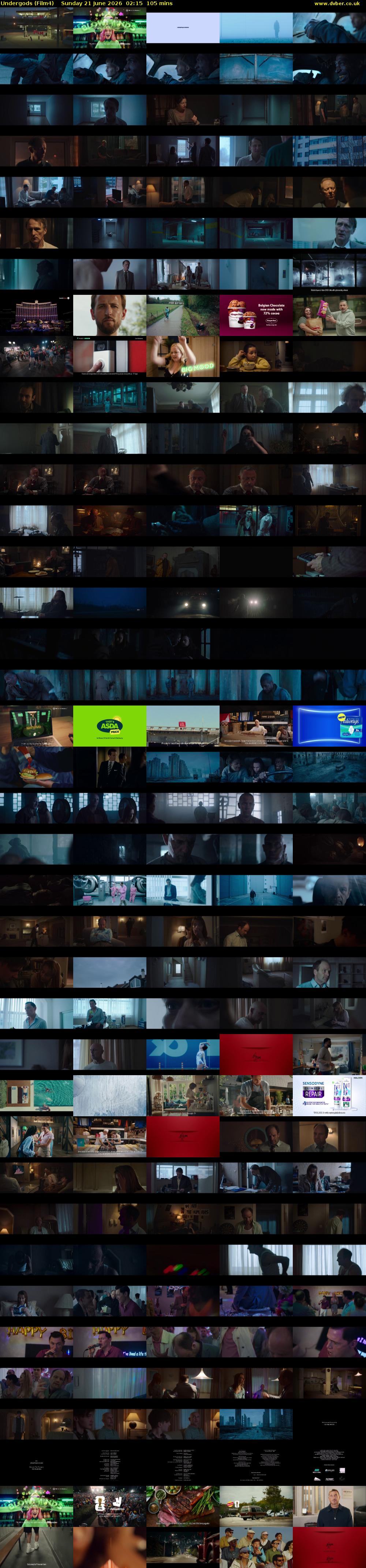Undergods (Film4) Sunday 21 June 2026 02:15 - 04:00