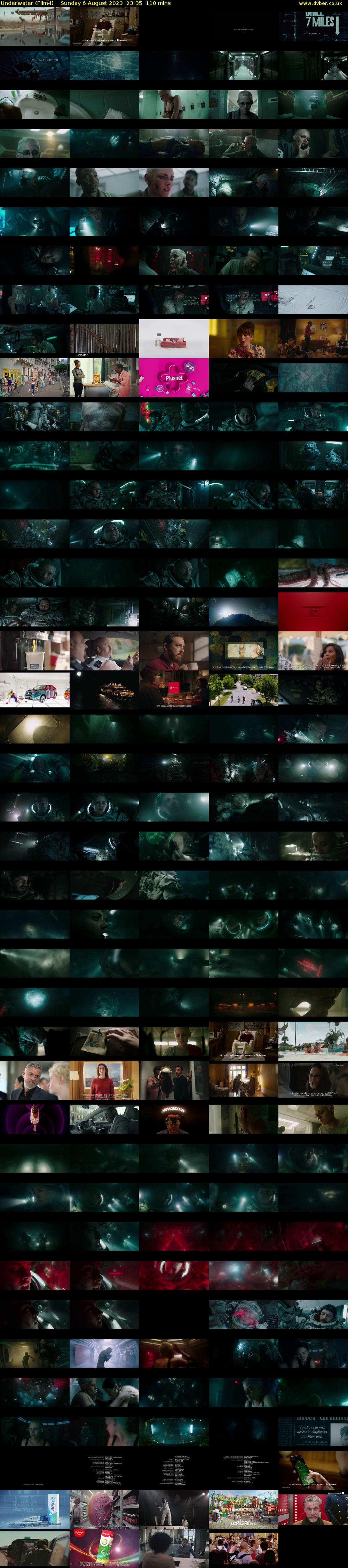 Underwater (Film4) Sunday 6 August 2023 23:35 - 01:25