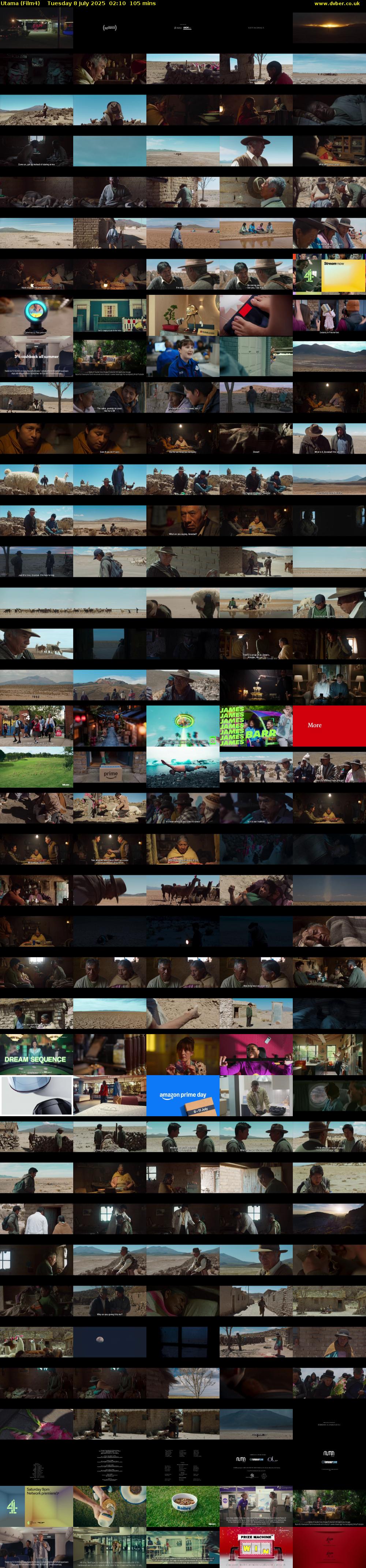 Utama (Film4) Tuesday 8 July 2025 02:10 - 03:55