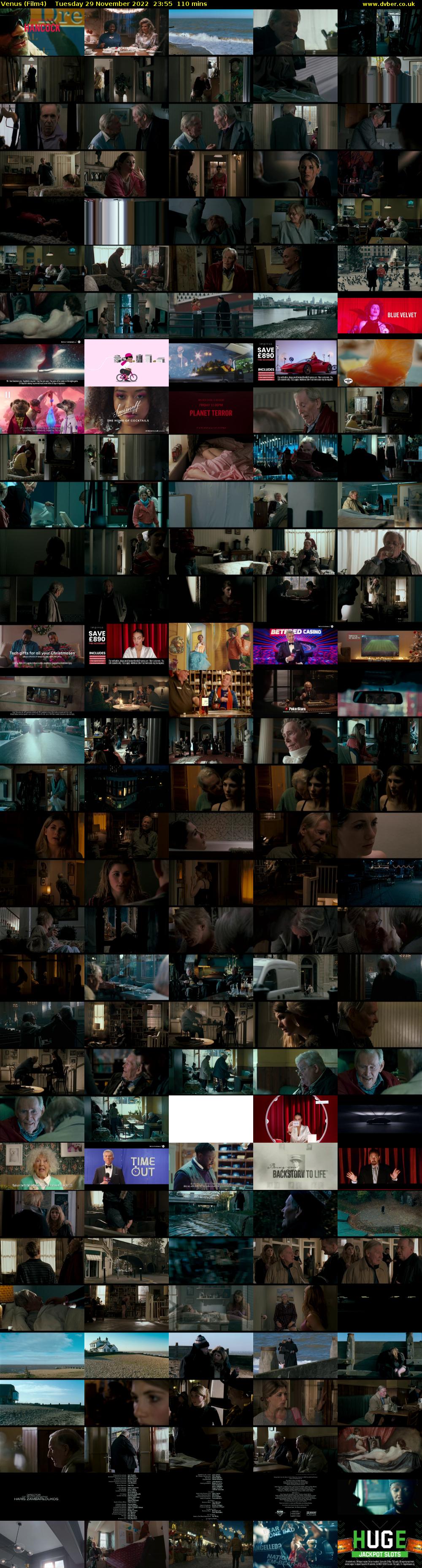 Venus (Film4) Tuesday 29 November 2022 23:55 - 01:45