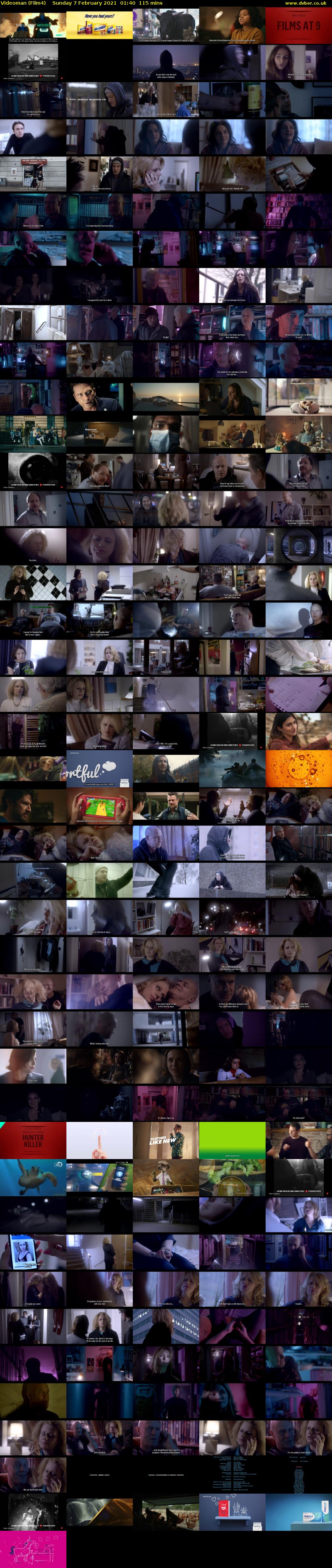 Videoman (Film4) Sunday 7 February 2021 01:40 - 03:35