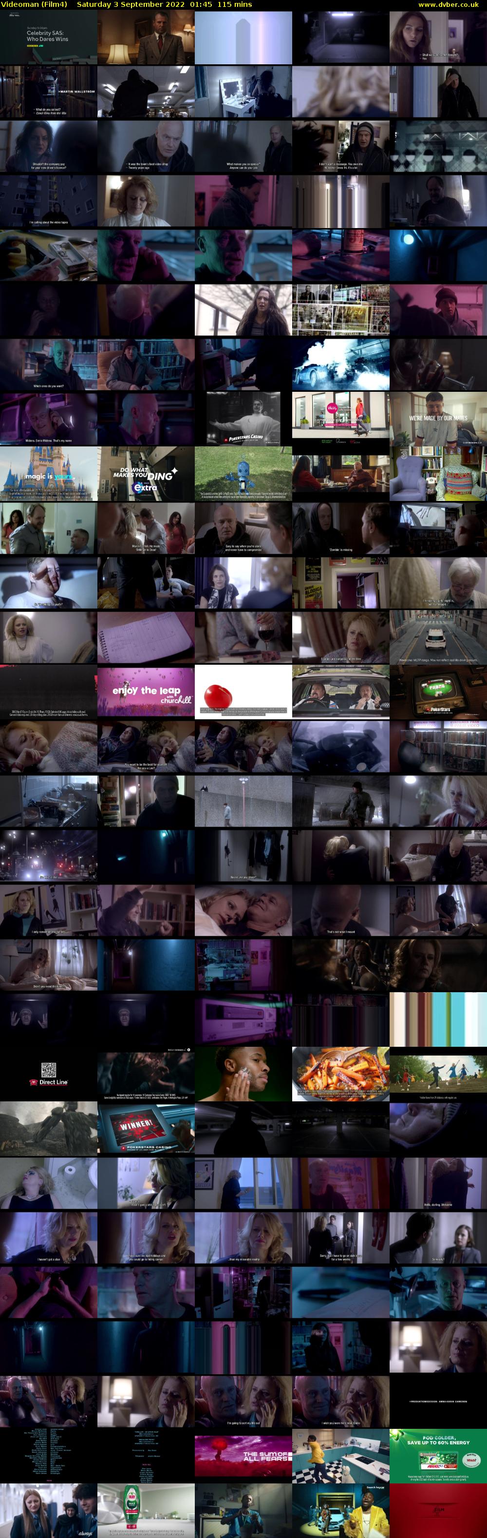Videoman (Film4) Saturday 3 September 2022 01:45 - 03:40
