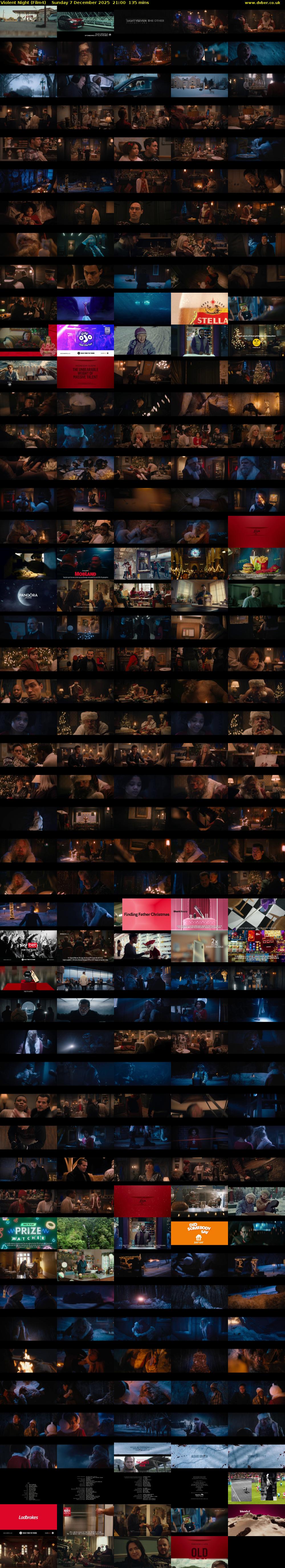 Violent Night (Film4) Sunday 7 December 2025 21:00 - 23:15