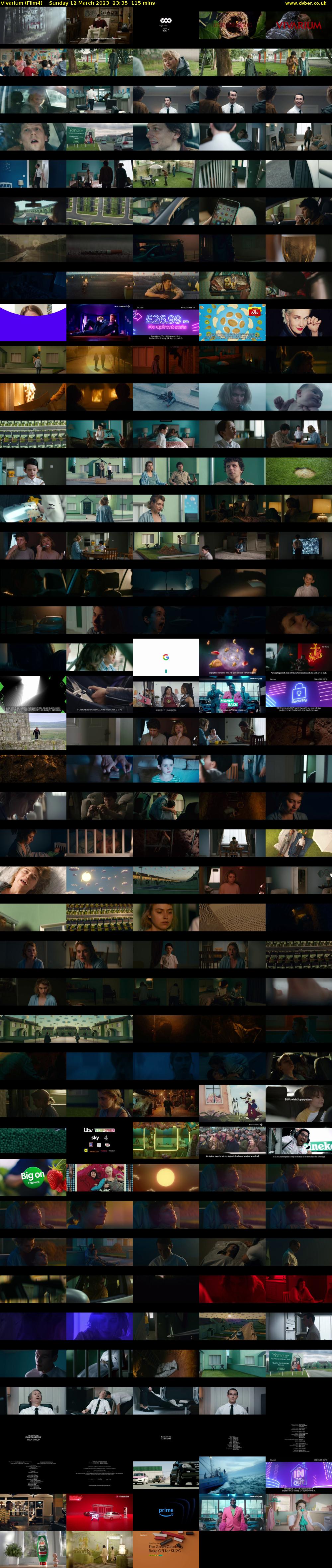 Vivarium (Film4) Sunday 12 March 2023 23:35 - 01:30
