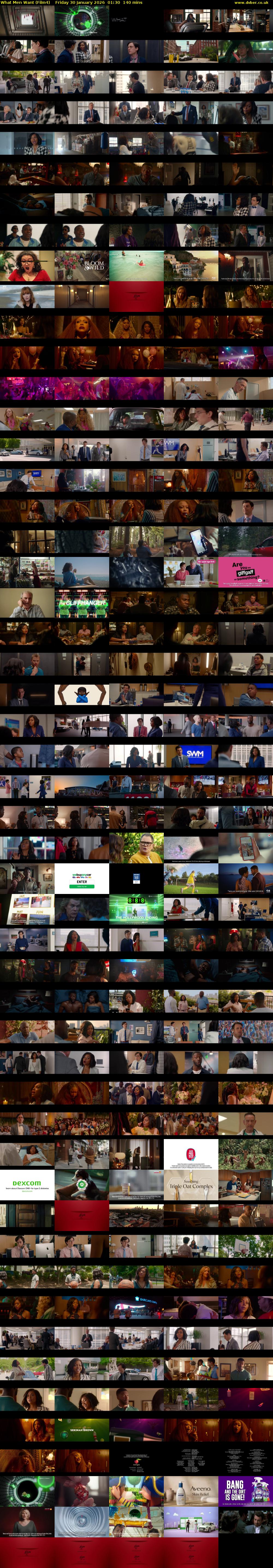 What Men Want (Film4) Friday 30 January 2026 01:30 - 03:50