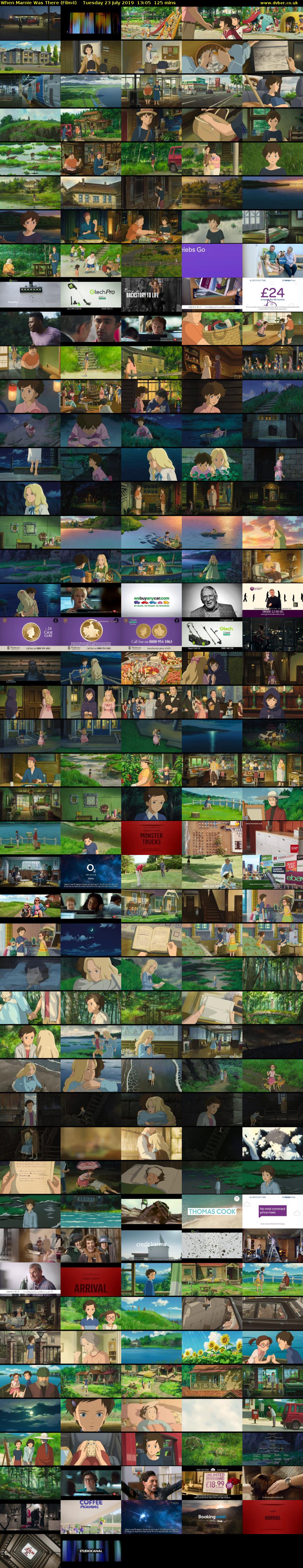 When Marnie Was There (Film4) Tuesday 23 July 2019 13:05 - 15:10