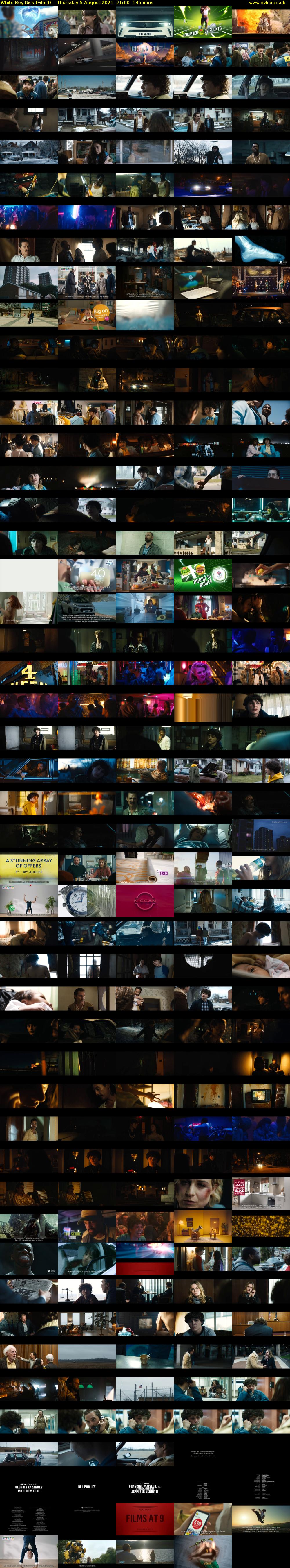 White Boy Rick (Film4) Thursday 5 August 2021 21:00 - 23:15