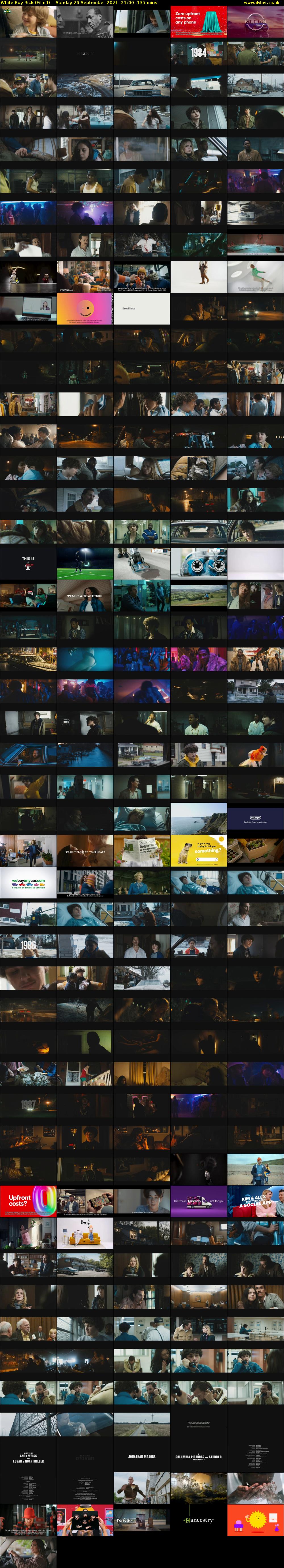 White Boy Rick (Film4) Sunday 26 September 2021 21:00 - 23:15