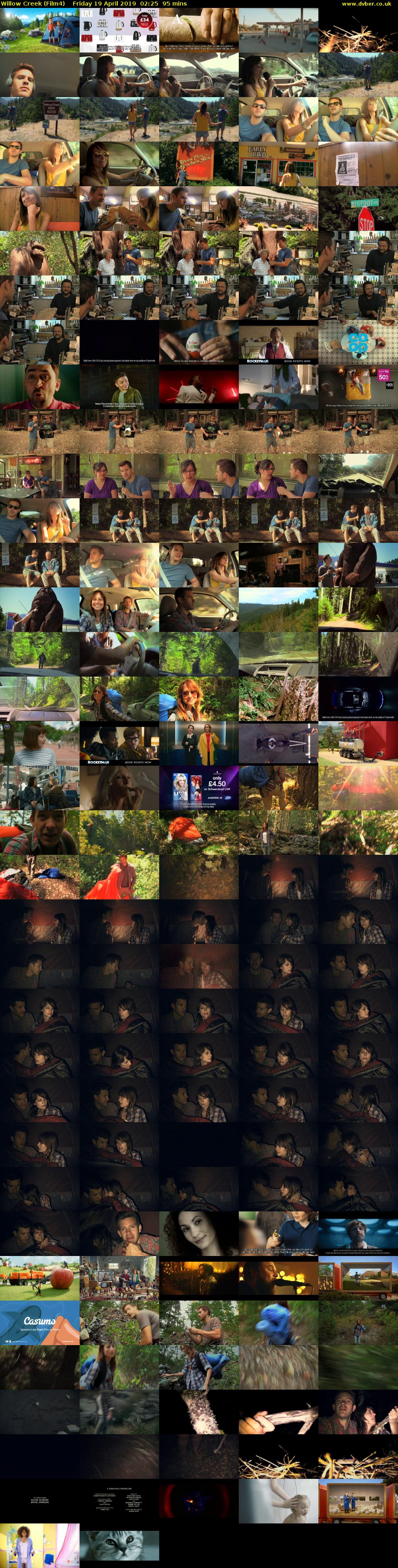 Willow Creek (Film4) Friday 19 April 2019 02:25 - 04:00