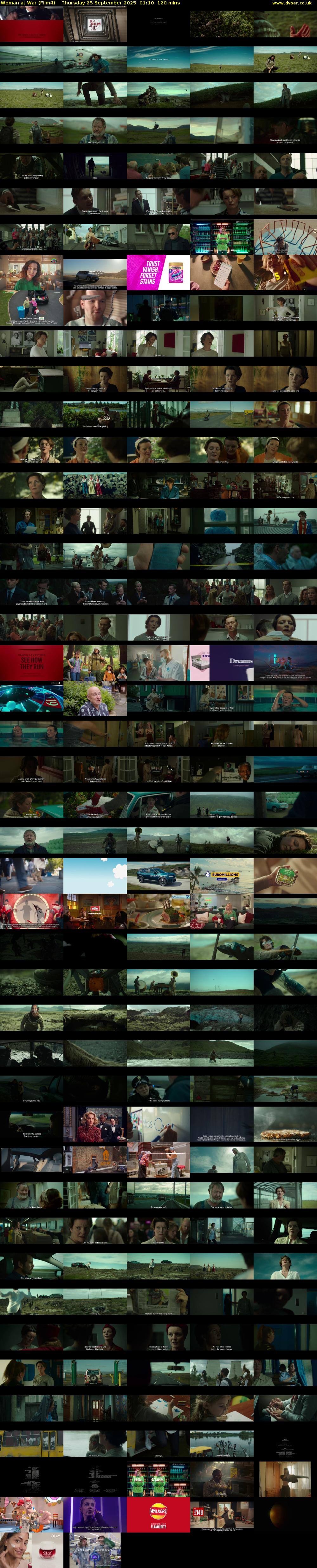 Woman at War (Film4) Thursday 25 September 2025 01:10 - 03:10