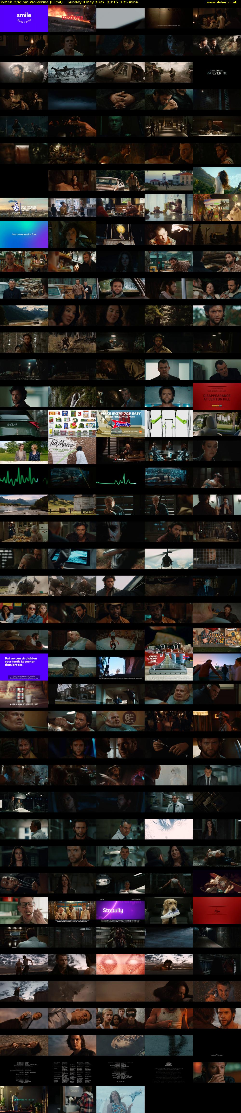 X-Men Origins: Wolverine (Film4) Sunday 8 May 2022 23:15 - 01:20