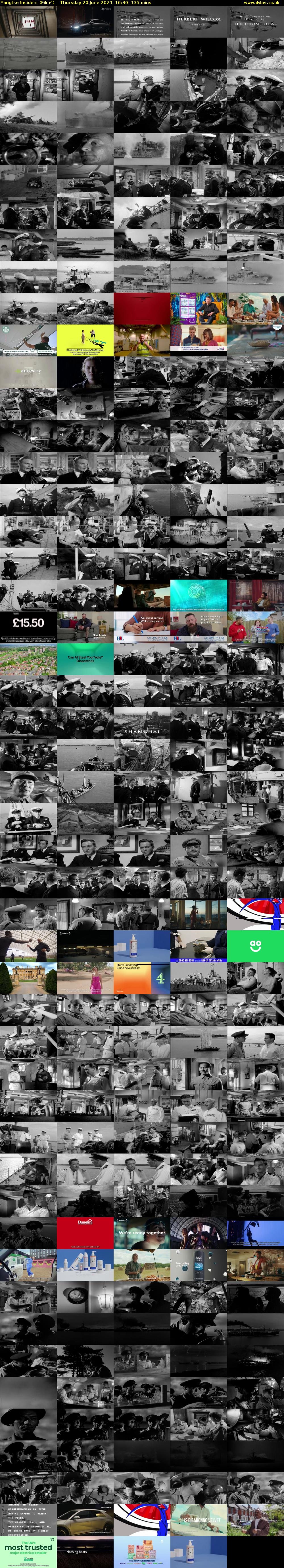 Yangtse Incident (Film4) Thursday 20 June 2024 16:30 - 18:45