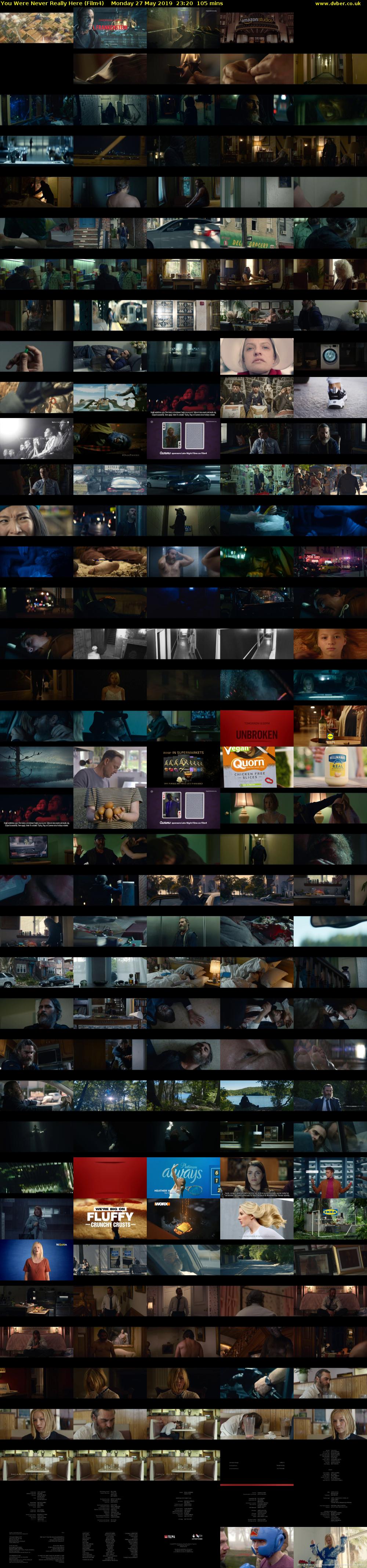 You Were Never Really Here (Film4) Monday 27 May 2019 23:20 - 01:05