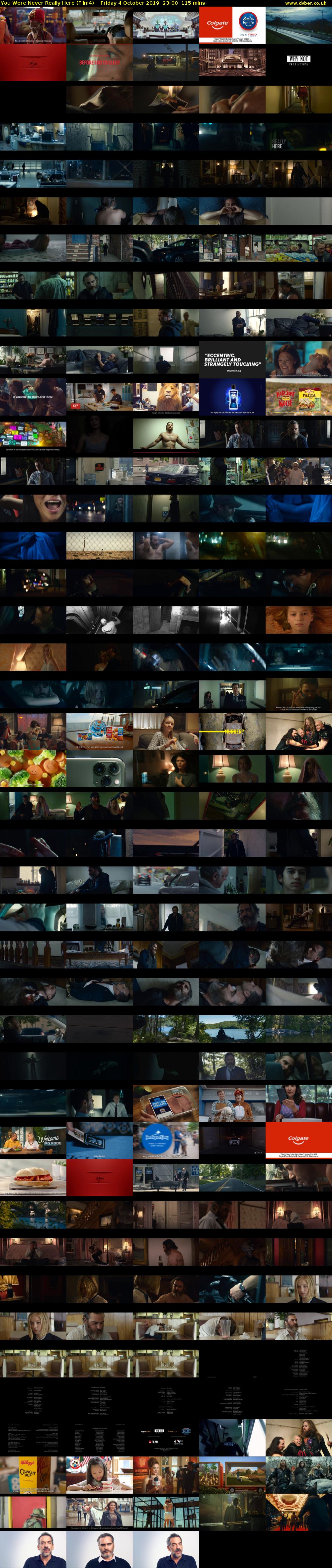 You Were Never Really Here (Film4) Friday 4 October 2019 23:00 - 00:55