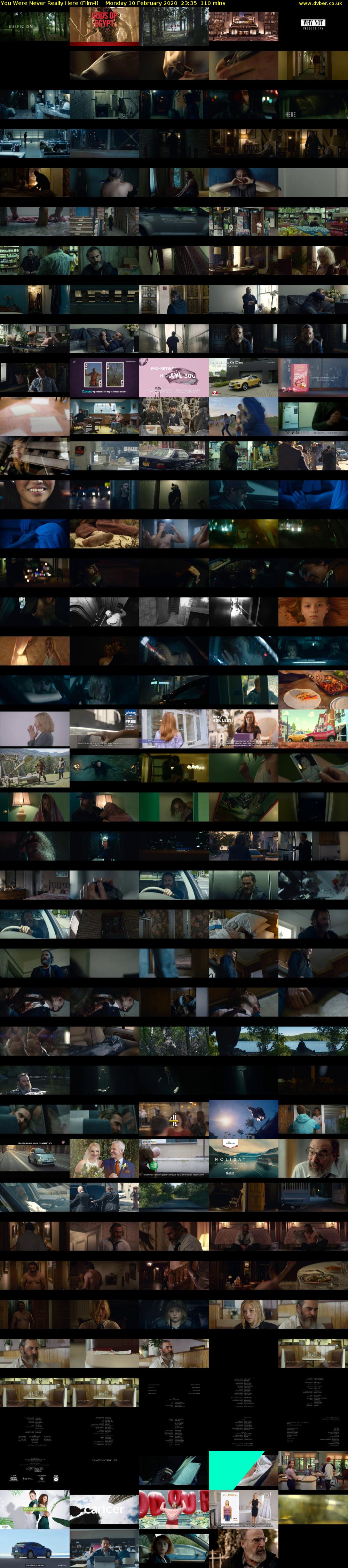 You Were Never Really Here (Film4) Monday 10 February 2020 23:35 - 01:25