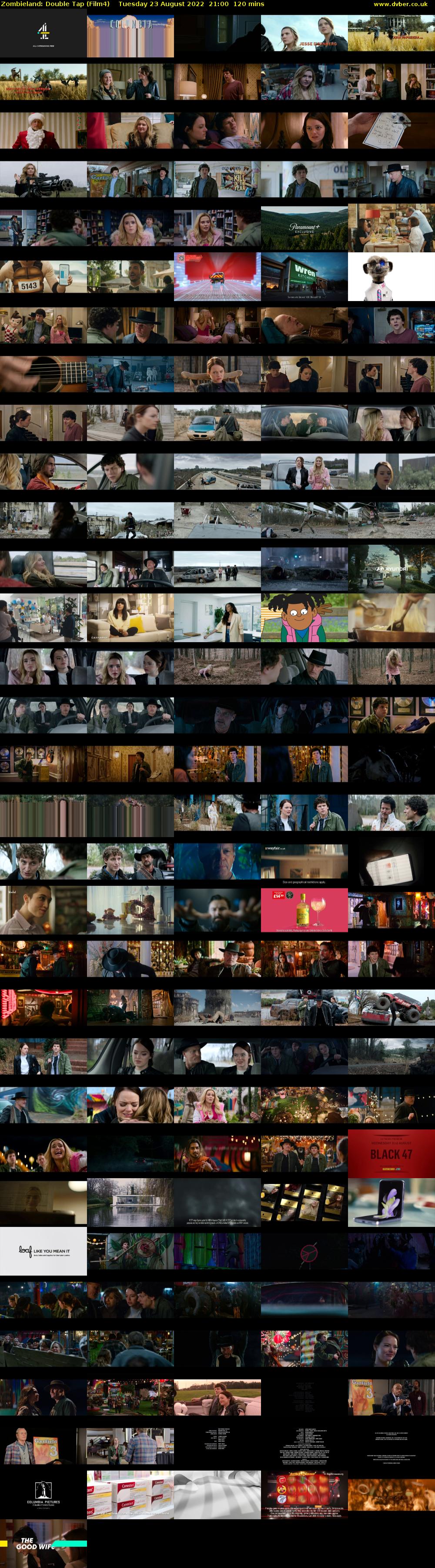 Zombieland: Double Tap (Film4) Tuesday 23 August 2022 21:00 - 23:00