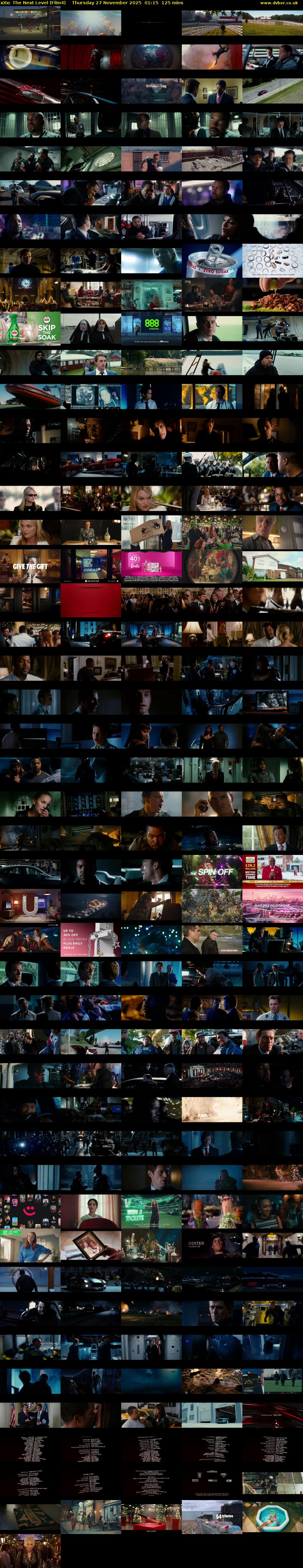 xXx: The Next Level (Film4) Thursday 27 November 2025 01:15 - 03:20