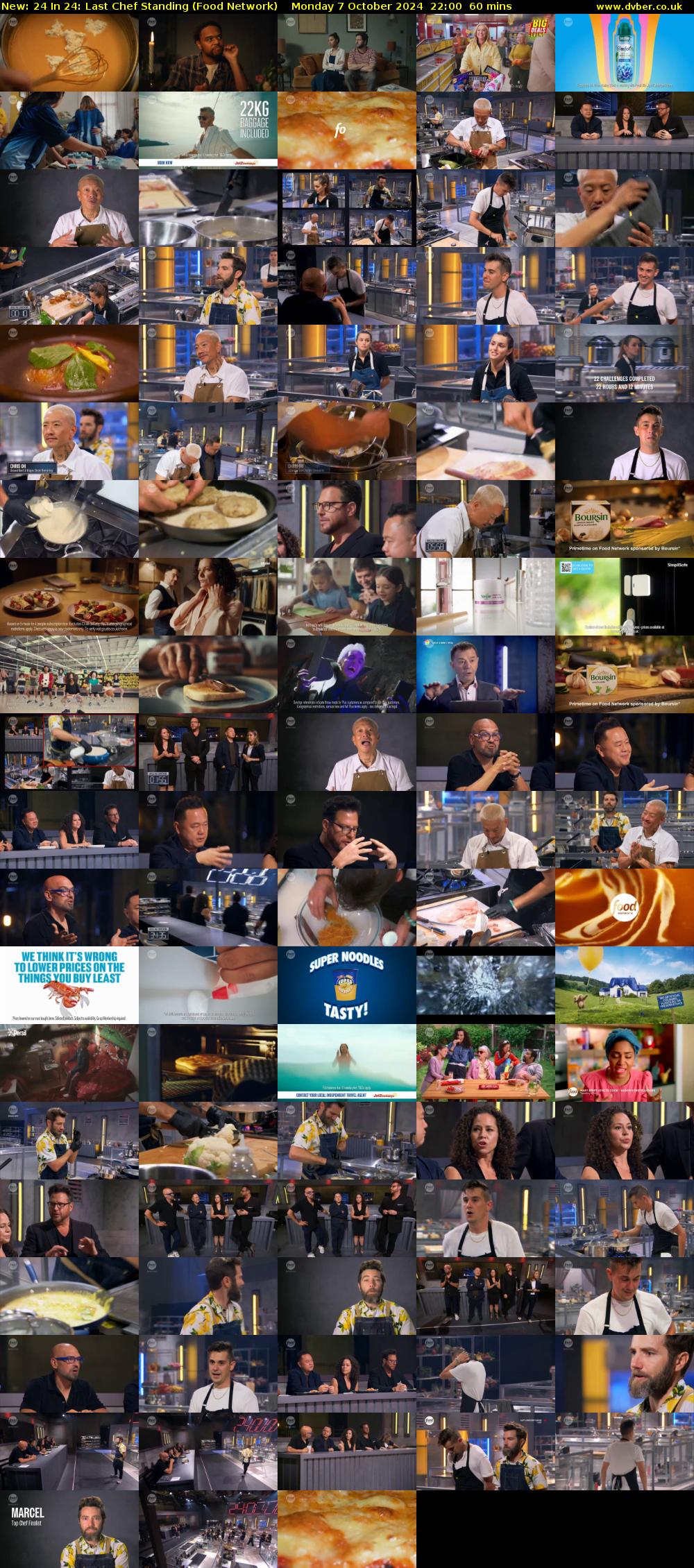 24 In 24: Last Chef Standing (Food Network) Monday 7 October 2024 22:00 - 23:00