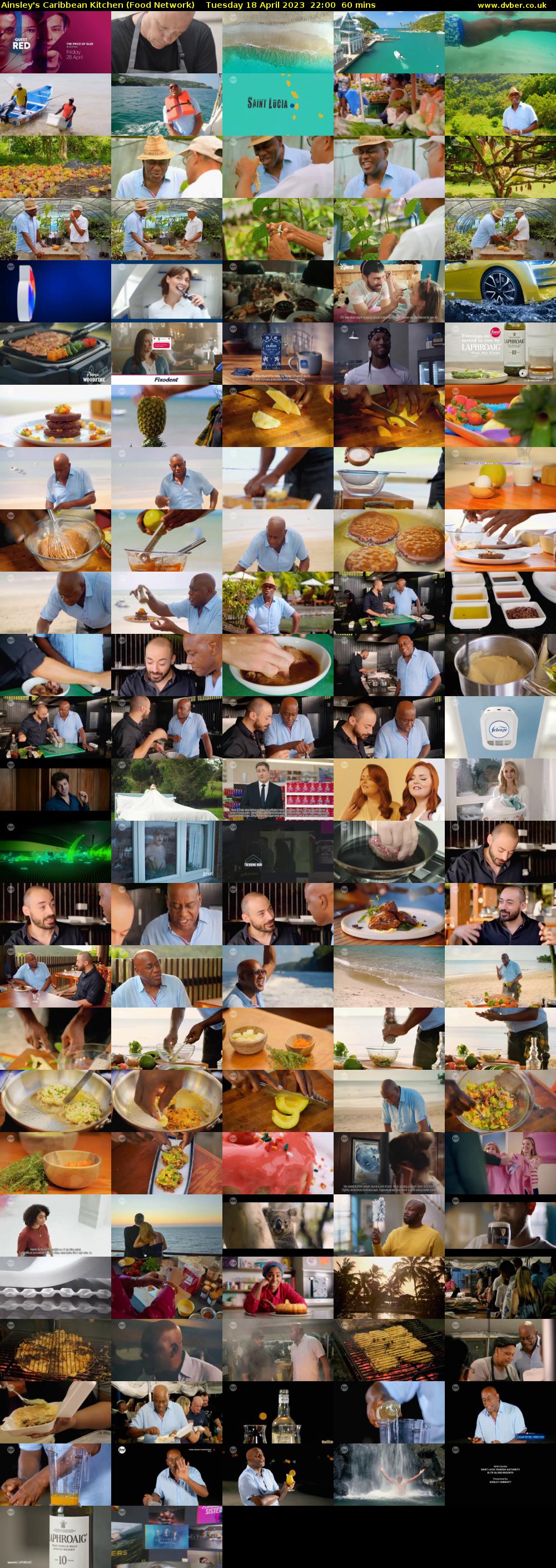 Ainsley's Caribbean Kitchen (Food Network) Tuesday 18 April 2023 22:00 - 23:00