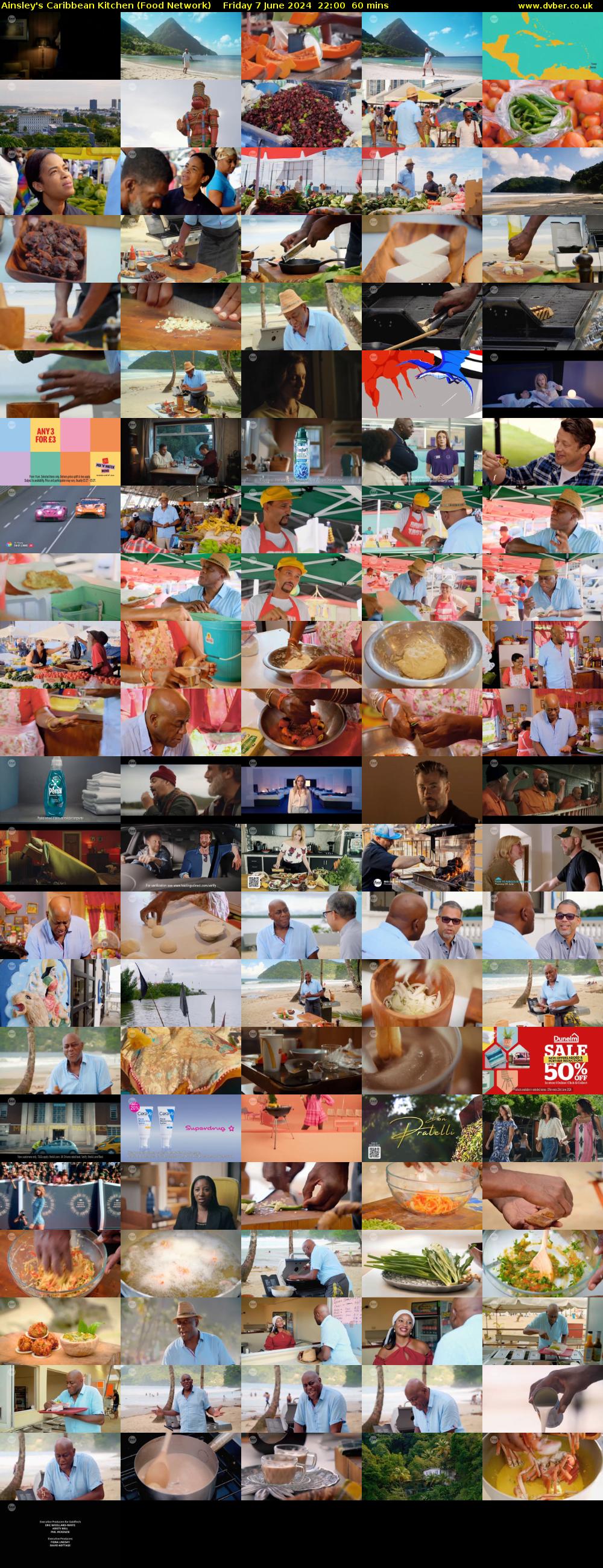 Ainsley's Caribbean Kitchen (Food Network) Friday 7 June 2024 22:00 - 23:00