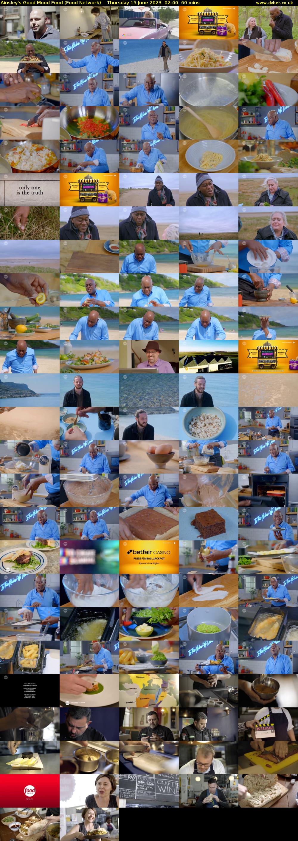 Ainsley's Good Mood Food (Food Network) Thursday 15 June 2023 02:00 - 03:00