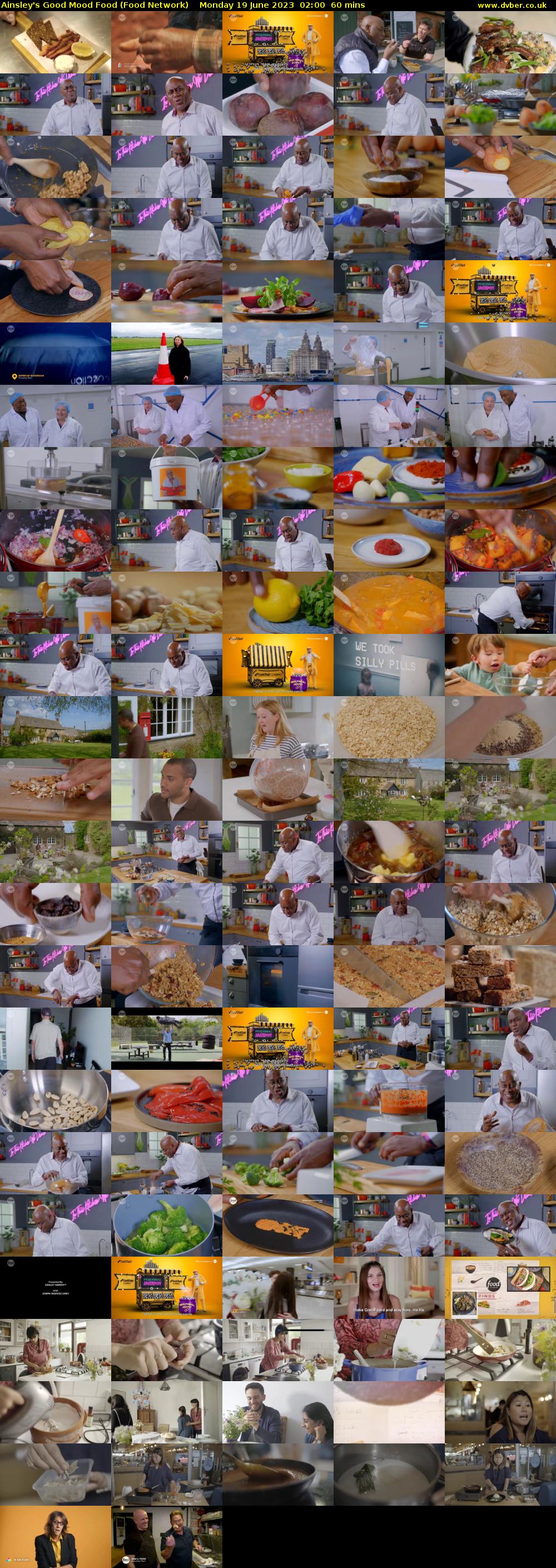 Ainsley's Good Mood Food (Food Network) Monday 19 June 2023 02:00 - 03:00