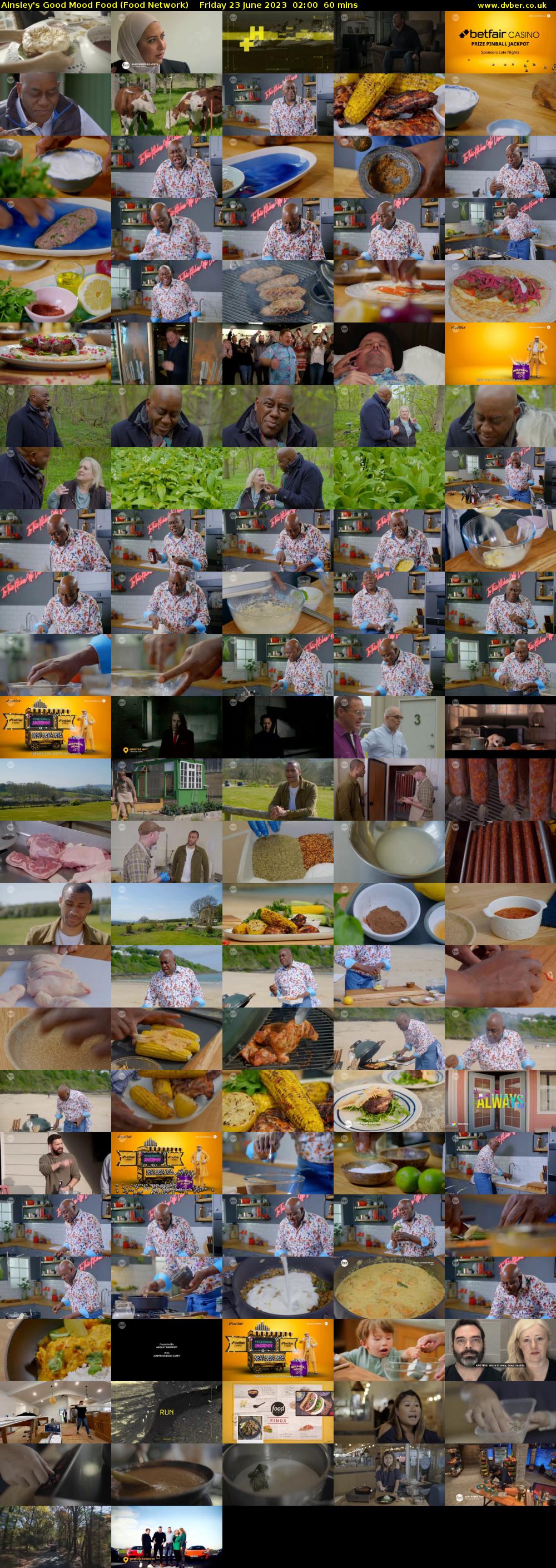 Ainsley's Good Mood Food (Food Network) Friday 23 June 2023 02:00 - 03:00