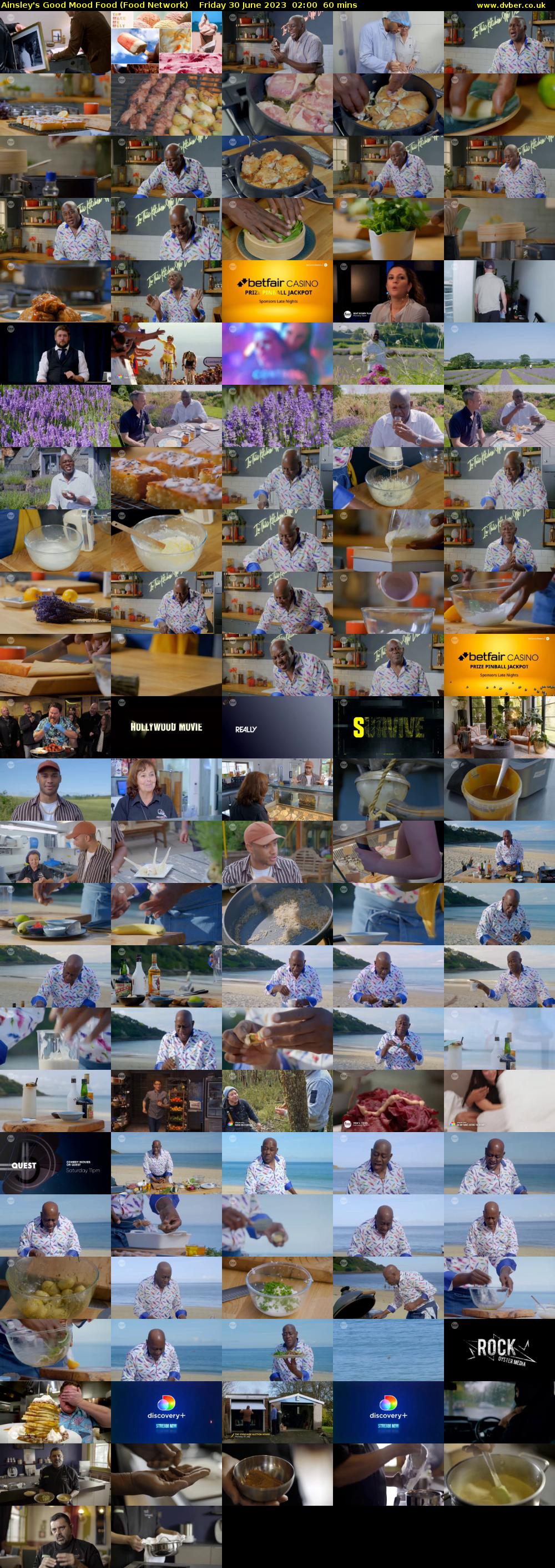 Ainsley's Good Mood Food (Food Network) Friday 30 June 2023 02:00 - 03:00