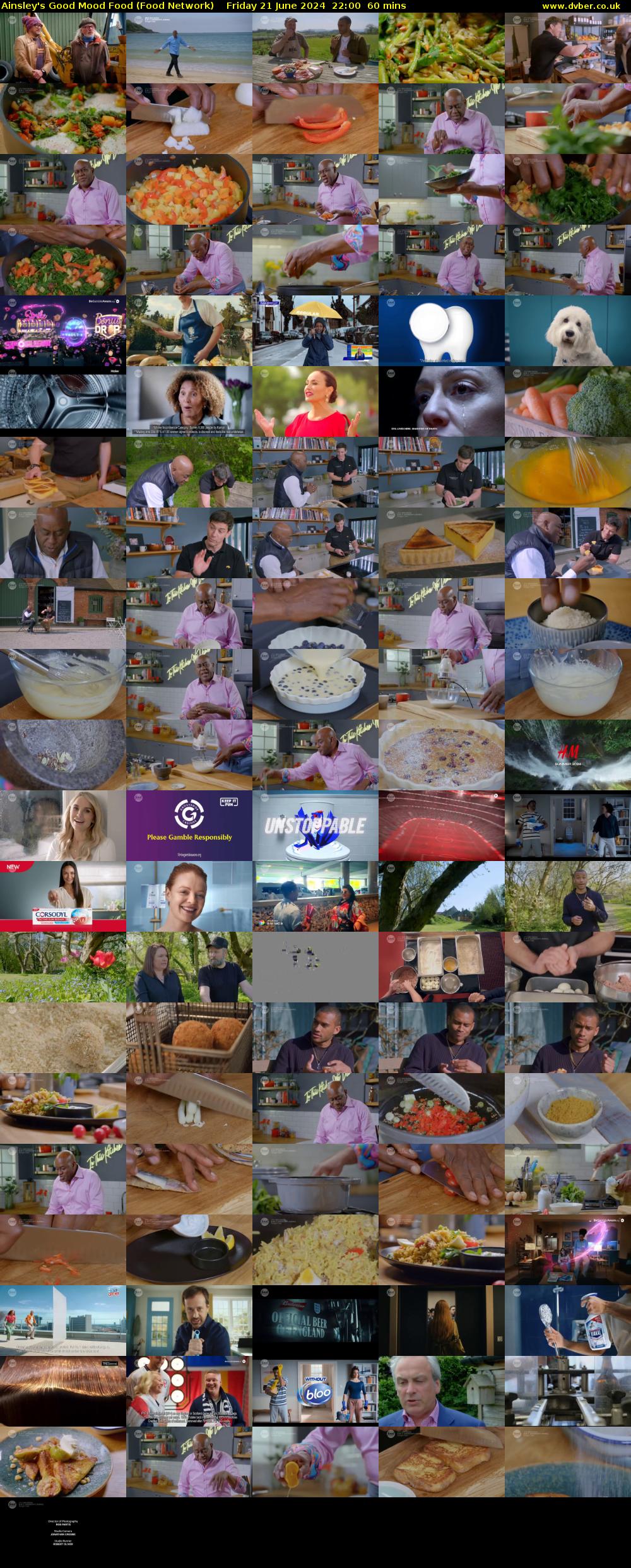 Ainsley's Good Mood Food (Food Network) Friday 21 June 2024 22:00 - 23:00