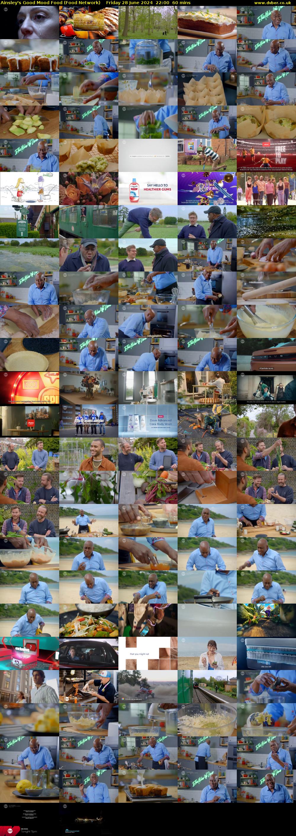 Ainsley's Good Mood Food (Food Network) Friday 28 June 2024 22:00 - 23:00