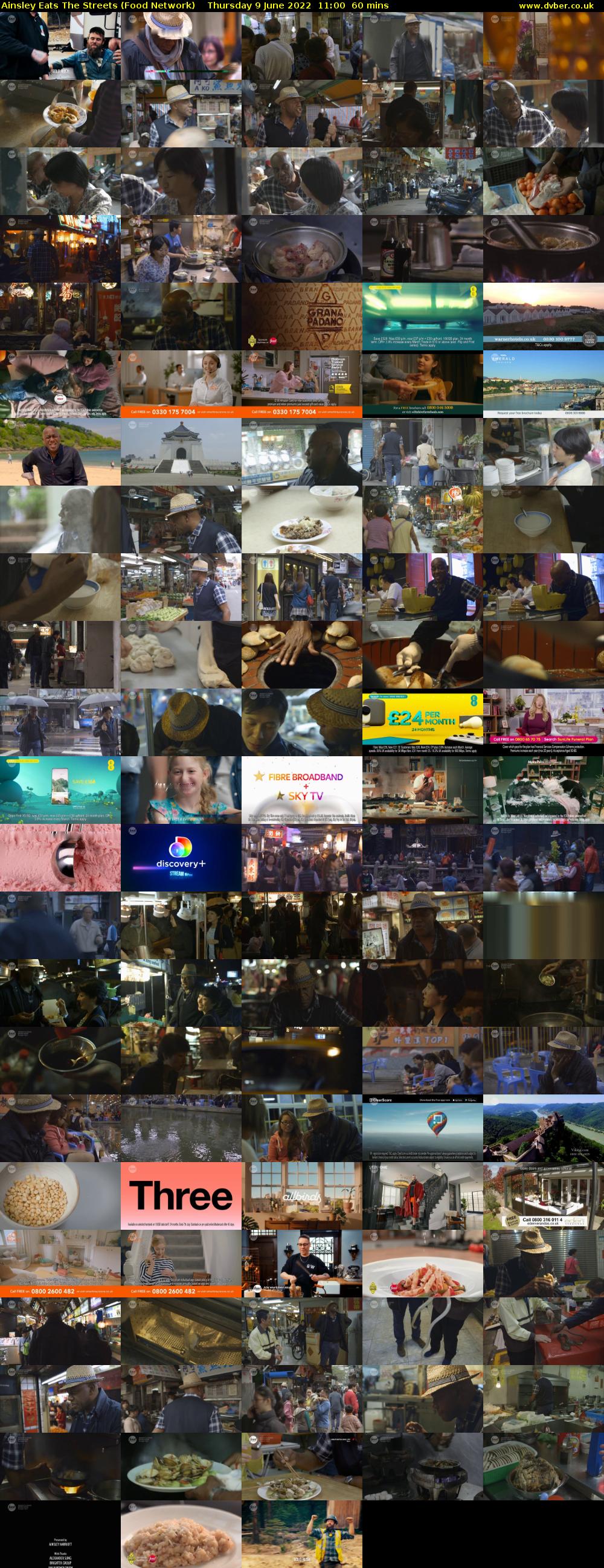 Ainsley Eats The Streets (Food Network) Thursday 9 June 2022 11:00 - 12:00