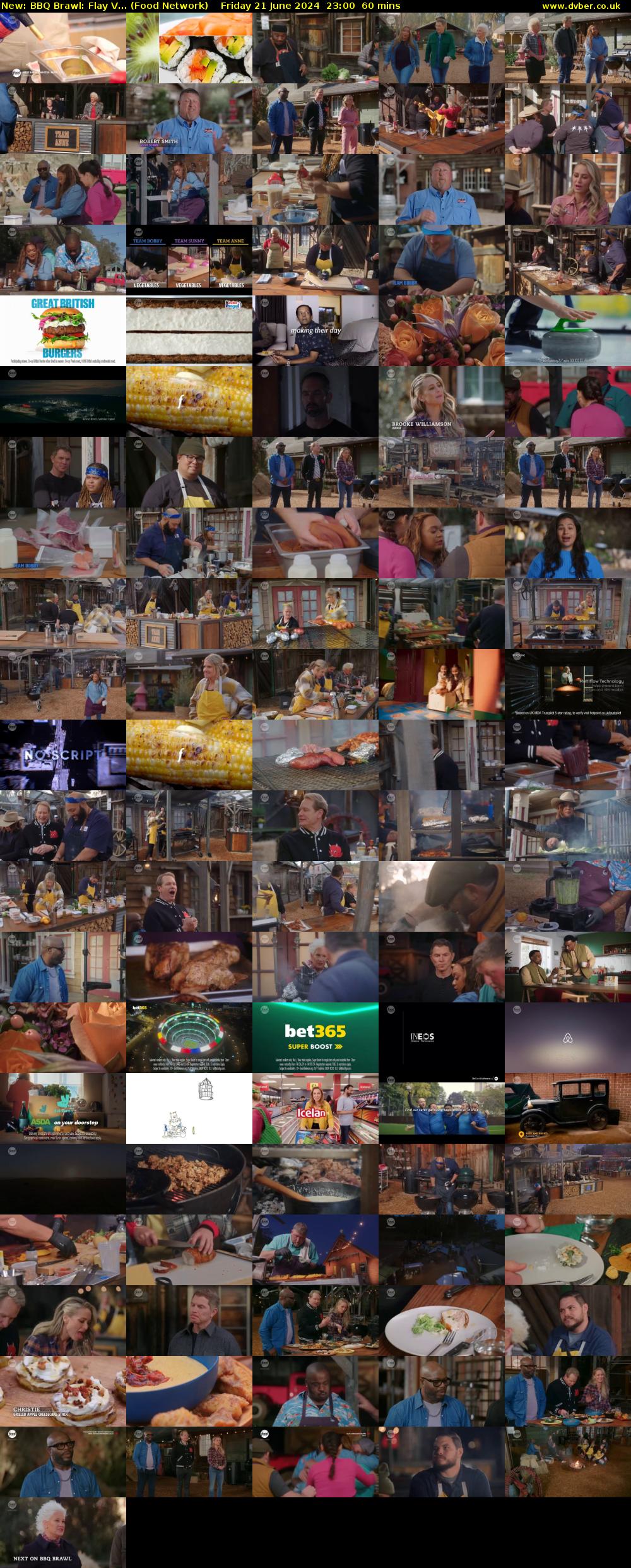 BBQ Brawl: Flay V... (Food Network) Friday 21 June 2024 23:00 - 00:00