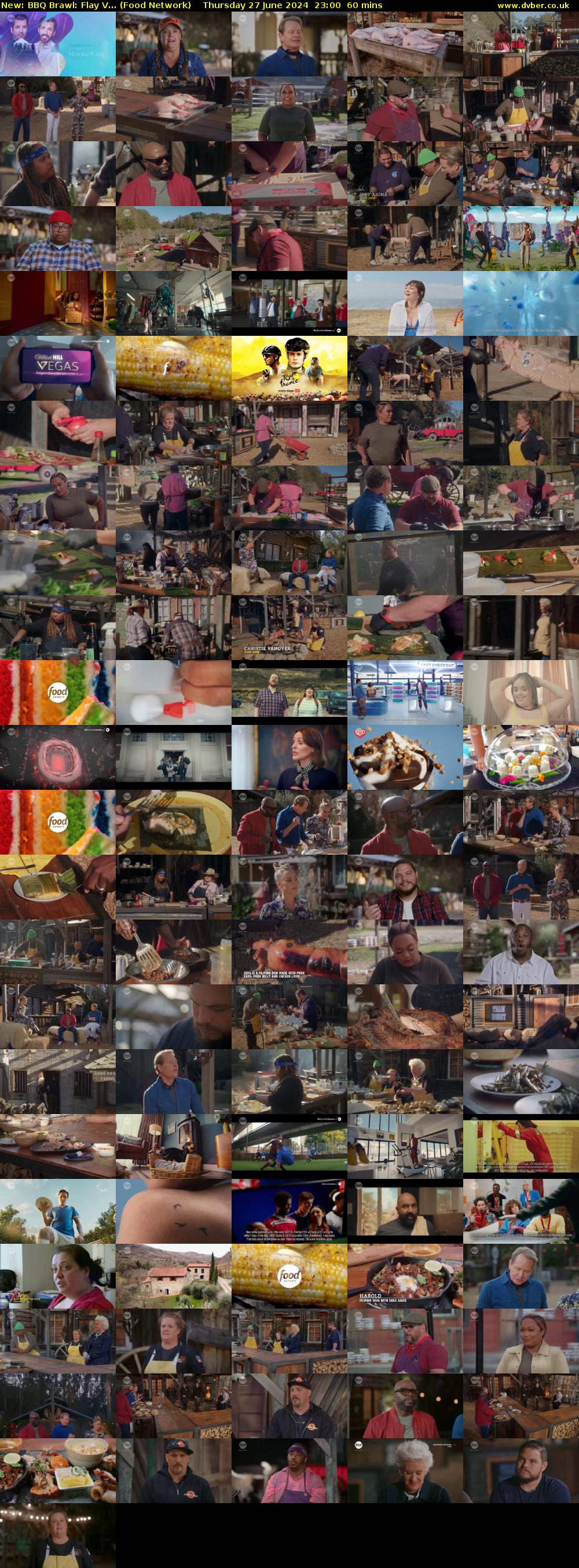 BBQ Brawl: Flay V... (Food Network) Thursday 27 June 2024 23:00 - 00:00