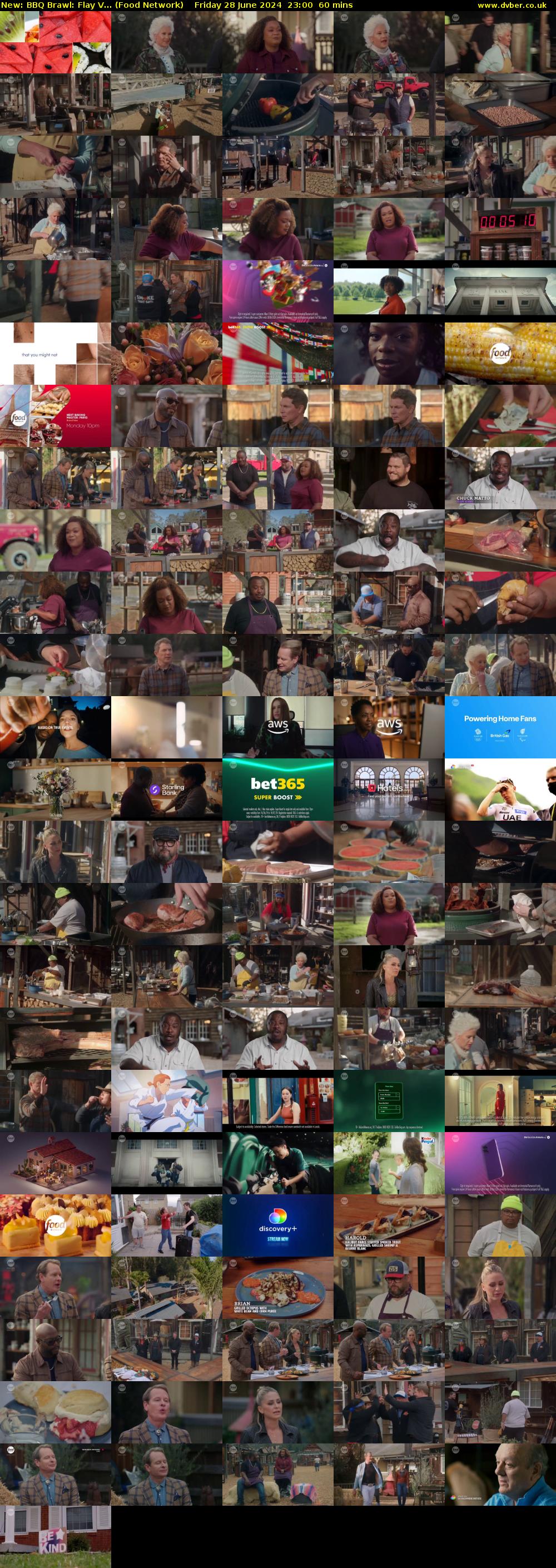 BBQ Brawl: Flay V... (Food Network) Friday 28 June 2024 23:00 - 00:00