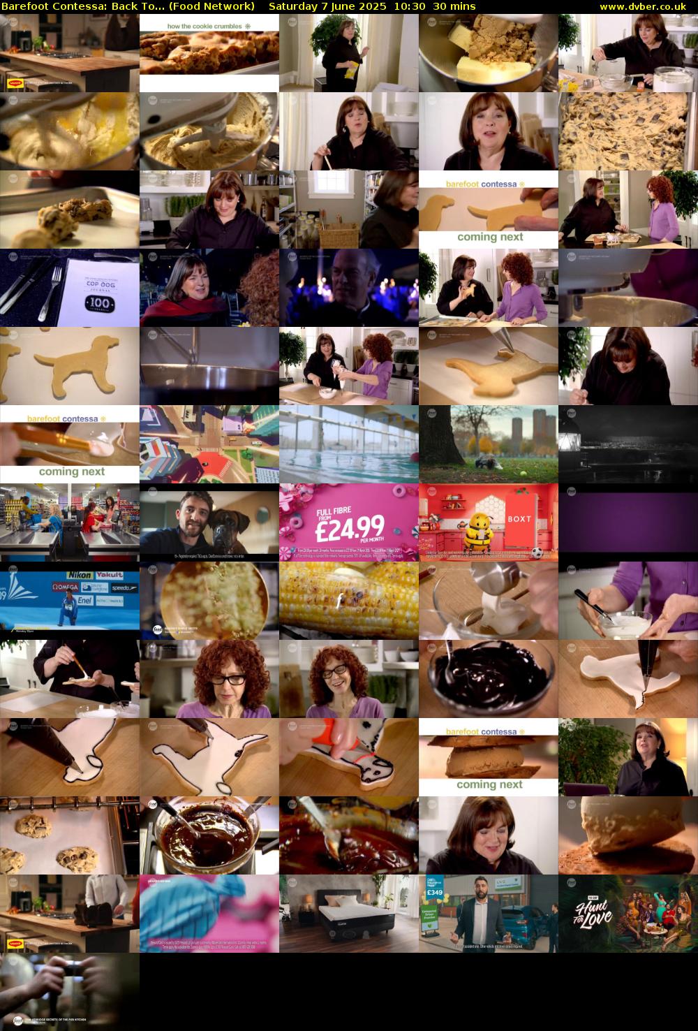 Barefoot Contessa: Back To... (Food Network) Saturday 7 June 2025 10:30 - 11:00