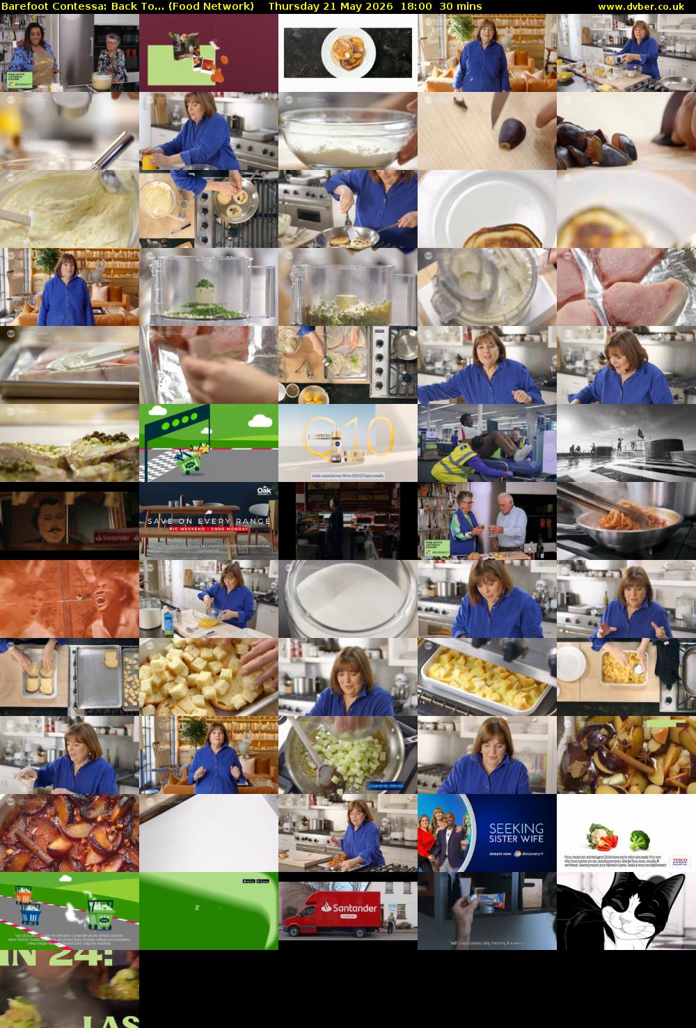 Barefoot Contessa: Back To... (Food Network) Thursday 21 May 2026 18:00 - 18:30