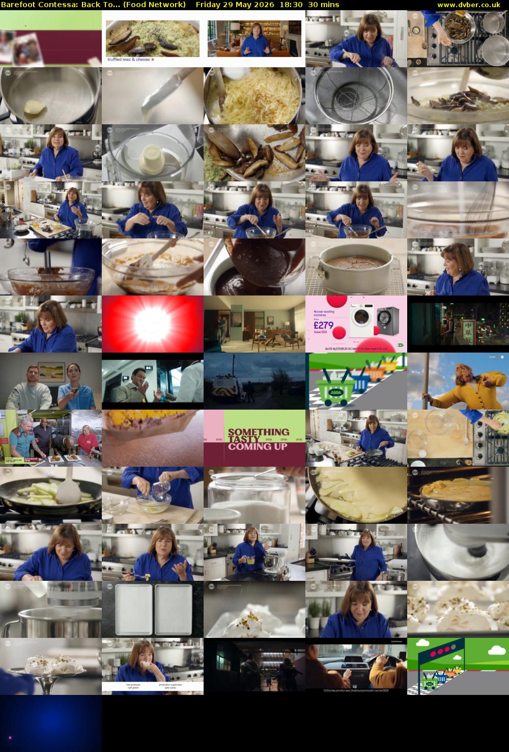 Barefoot Contessa: Back To... (Food Network) Friday 29 May 2026 18:30 - 19:00