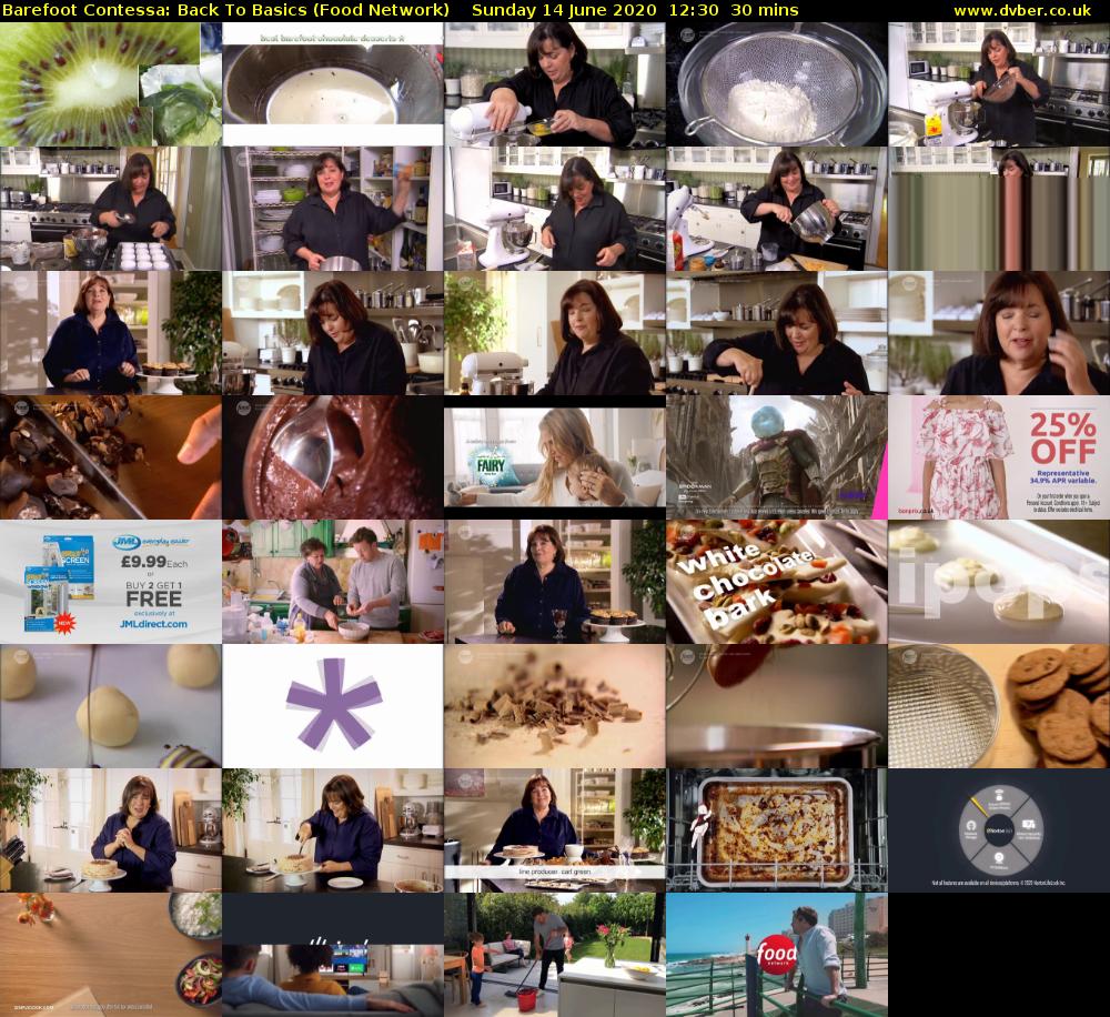 Barefoot Contessa: Back to Basics (Food Network) Sunday 14 June 2020 12:30 - 13:00