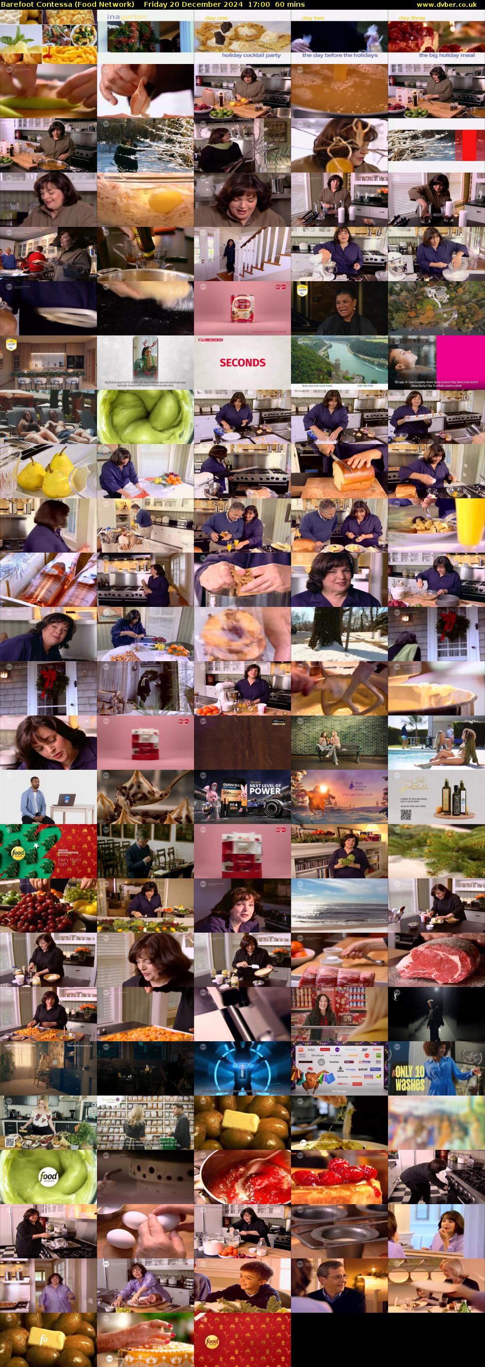 Barefoot Contessa (Food Network) Friday 20 December 2024 17:00 - 18:00