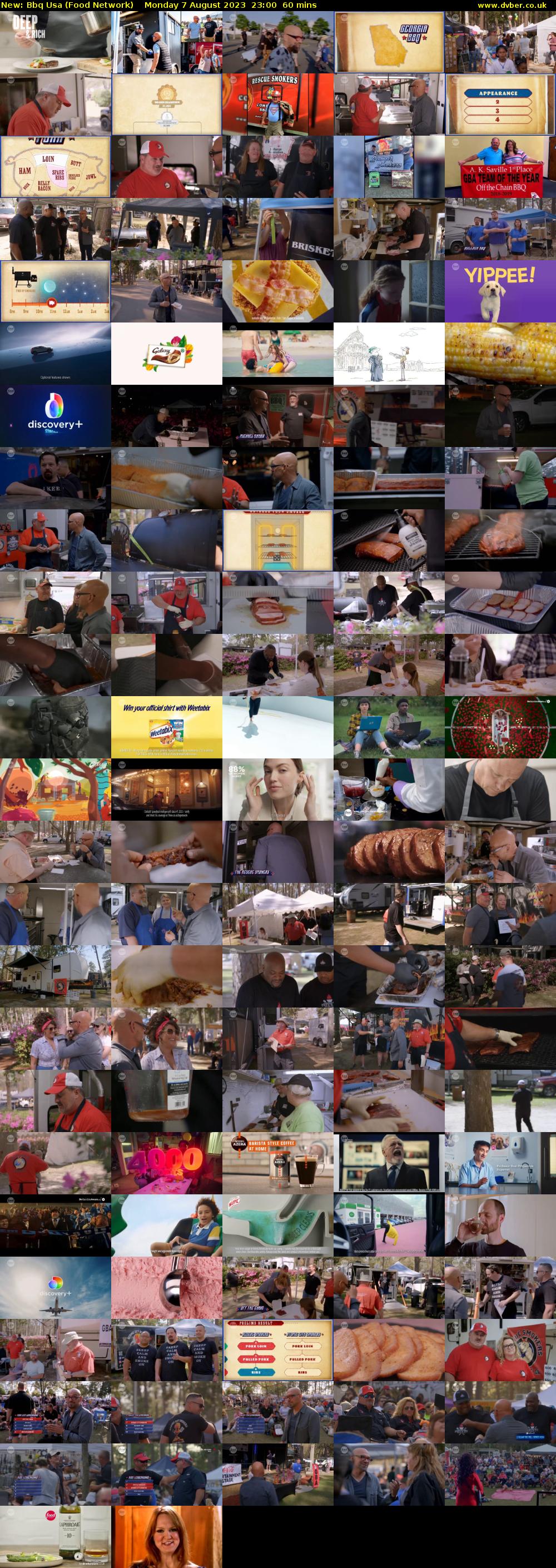 Bbq Usa (Food Network) Monday 7 August 2023 23:00 - 00:00