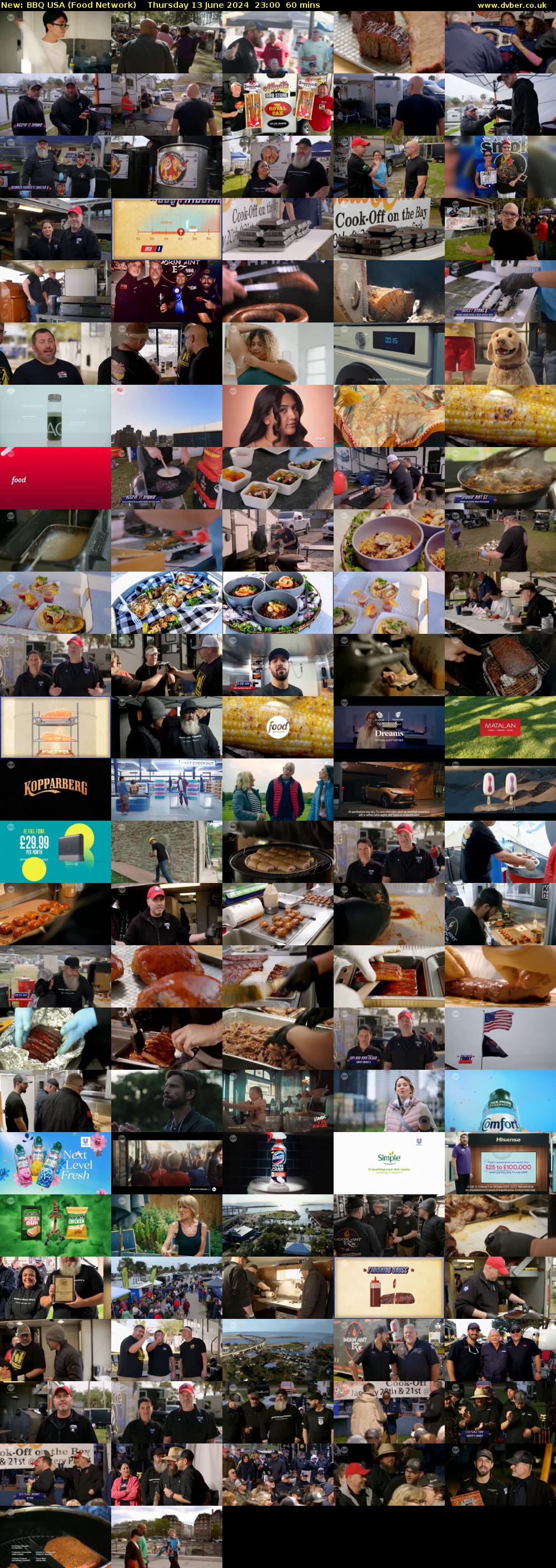 Bbq Usa (Food Network) Thursday 13 June 2024 23:00 - 00:00